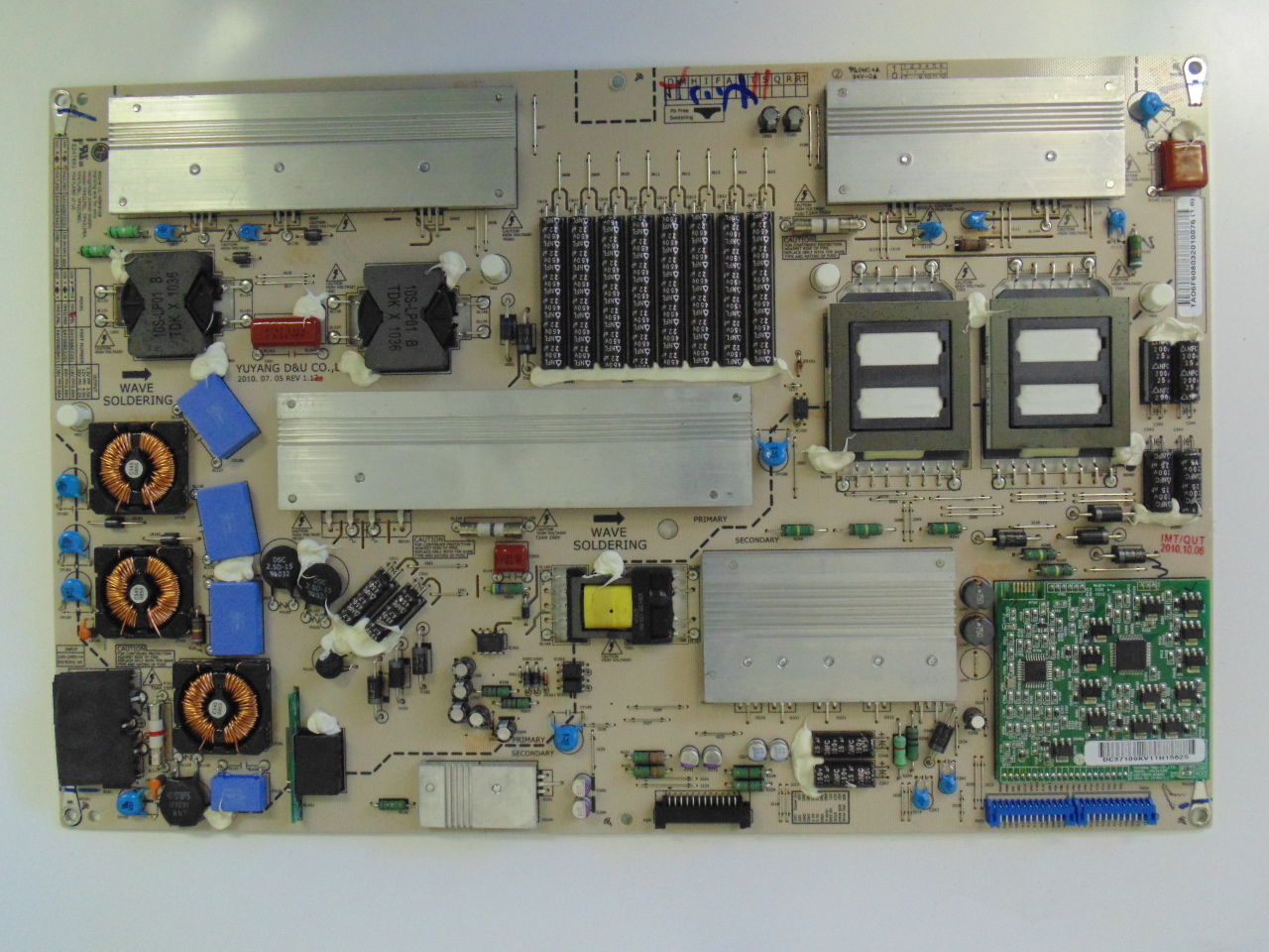 LG 42 "42LE5300-UC 42LE5400-UC 42LE7300-UA EAY60803201 Netzteil